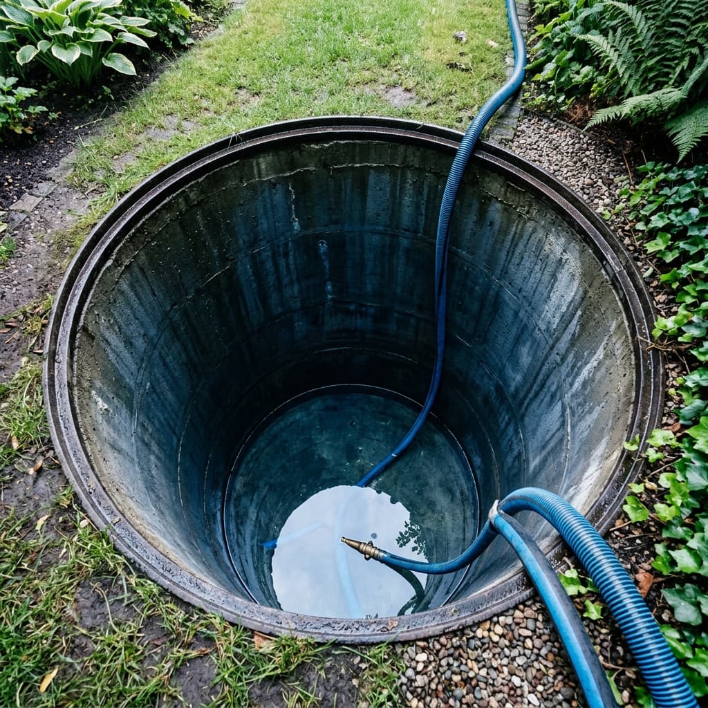 Zisternenreinigung